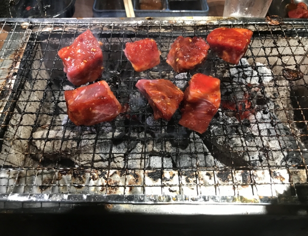 京都駅で焼肉食べ放題　行ってきました！　チファジャ