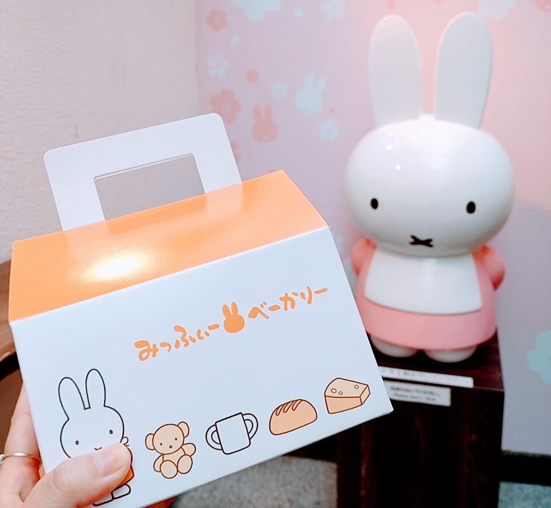 嵐山にミッフィーちゃん
