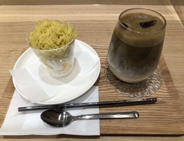 京都駅地下　農協が経営する地産地消カフェ