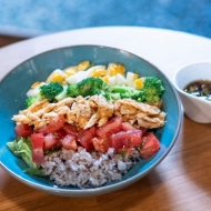 カツサンド屋さんのライスボウル