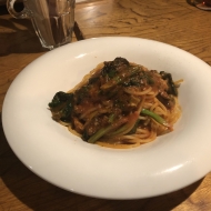 河原町丸太町　路地裏のカフェ