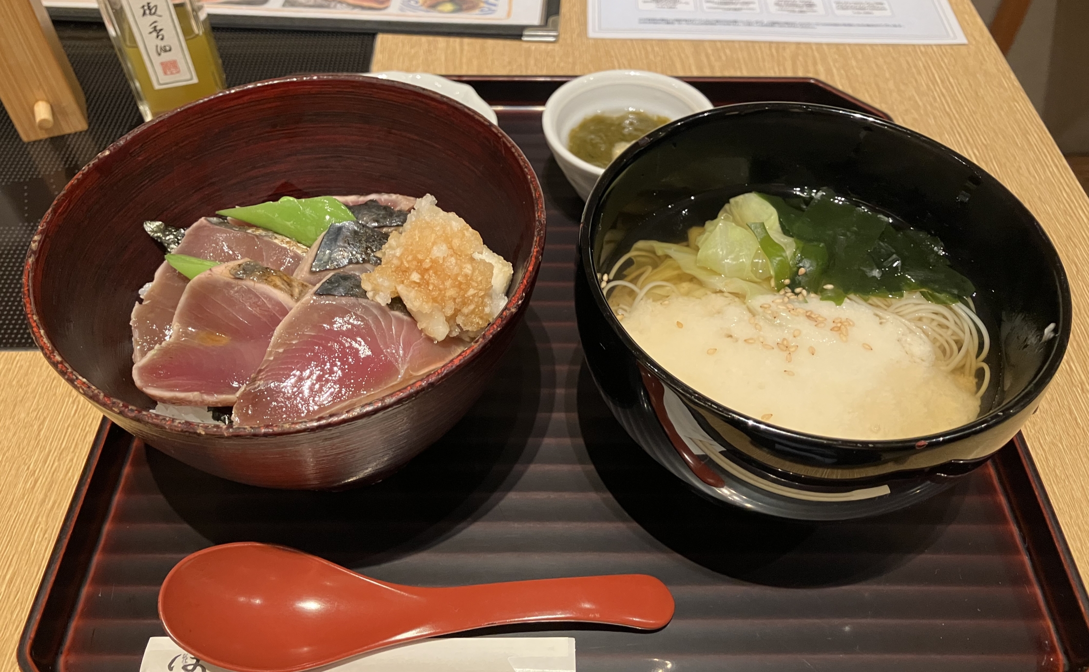 京都駅　料亭の味を気軽に味わう