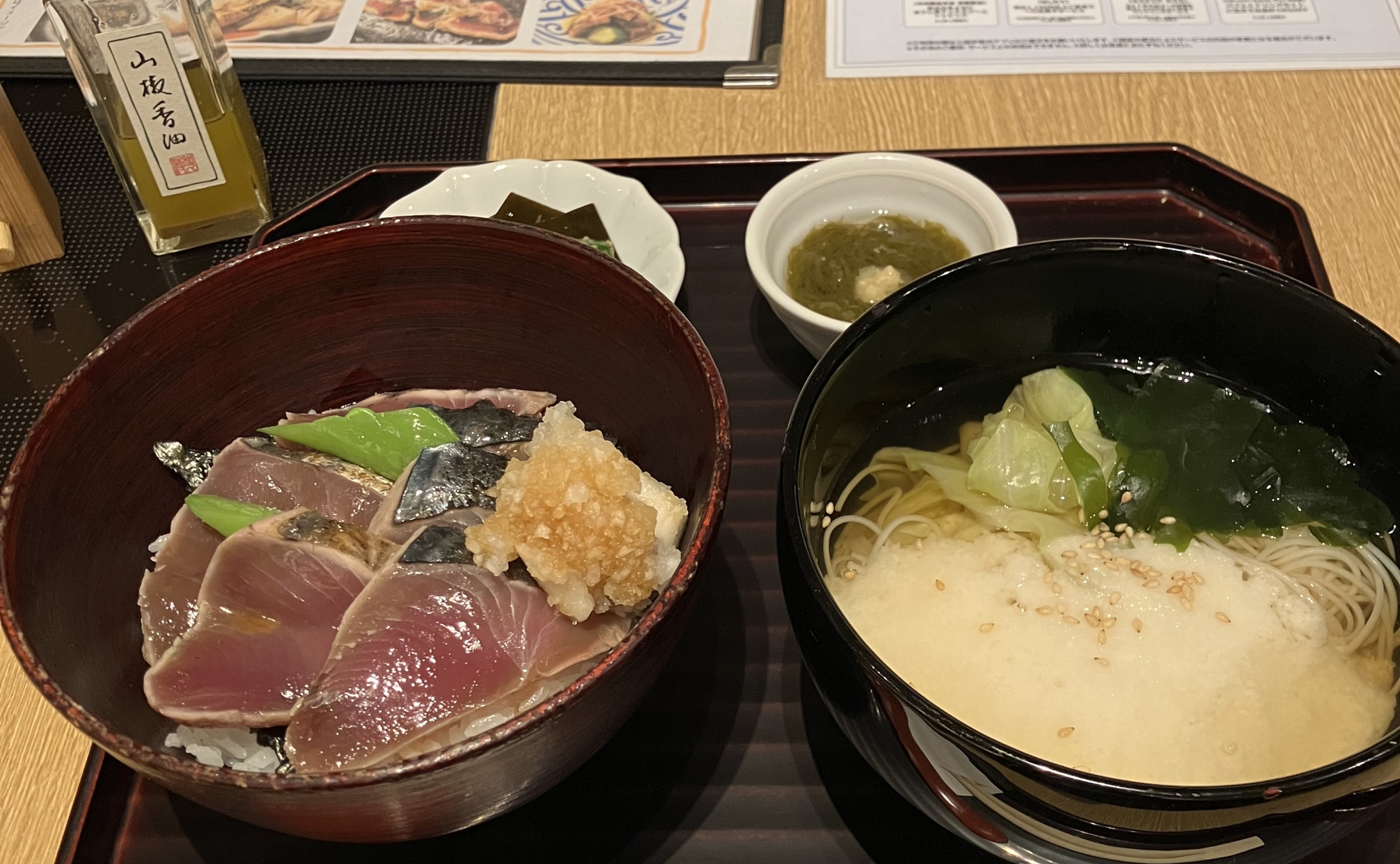 京都駅　料亭の味を気軽に味わう