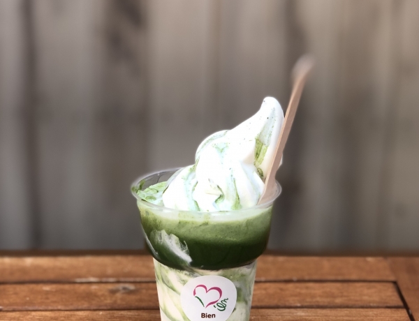 【京都】宇治抹茶アフォガート試食会🍵