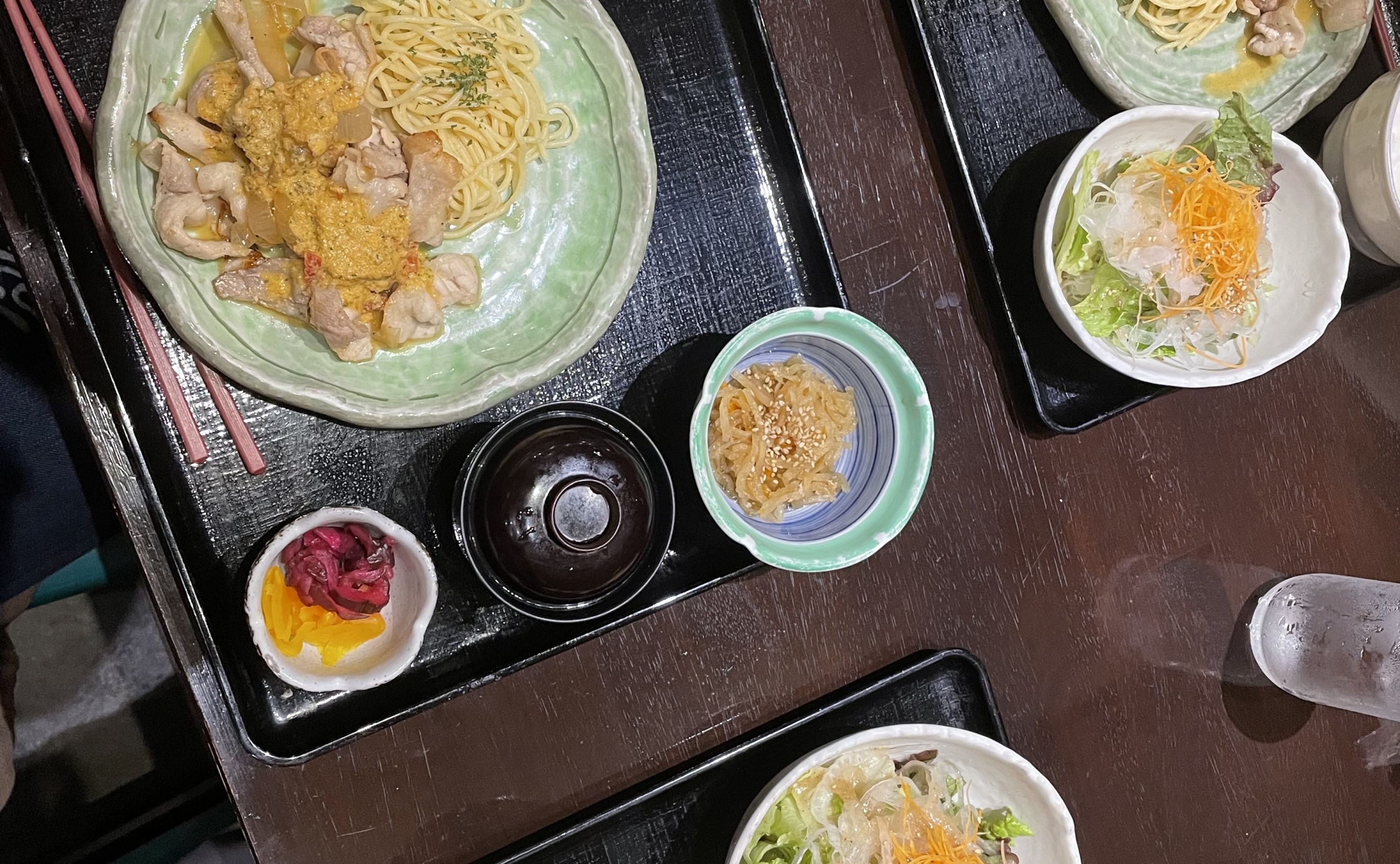肉定食