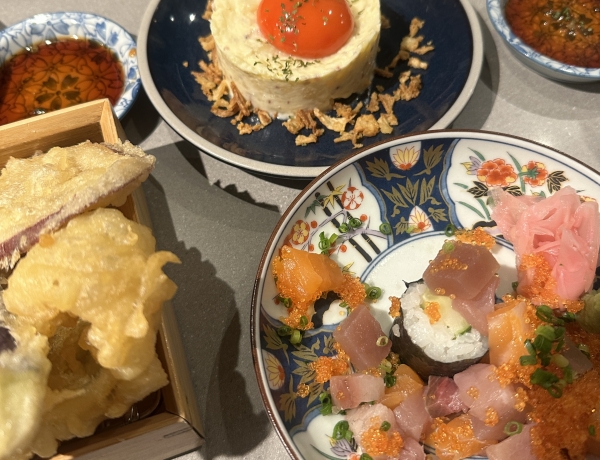 四条烏丸の海鮮天ぷら