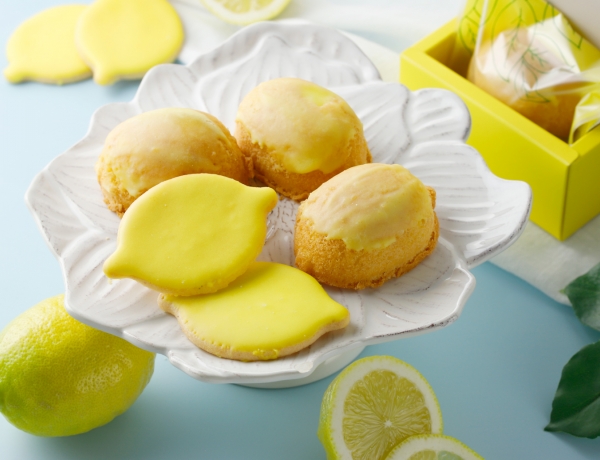 爽やかな夏の洋菓子『国産レモンのマドレーヌ』と『レモンクッキー』🍋