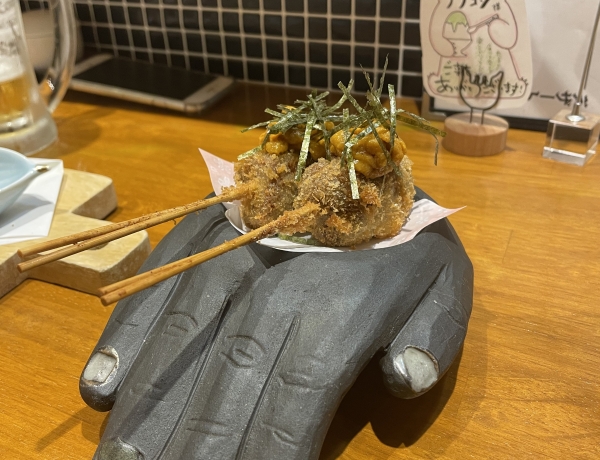 串揚げ！どうぞっ！