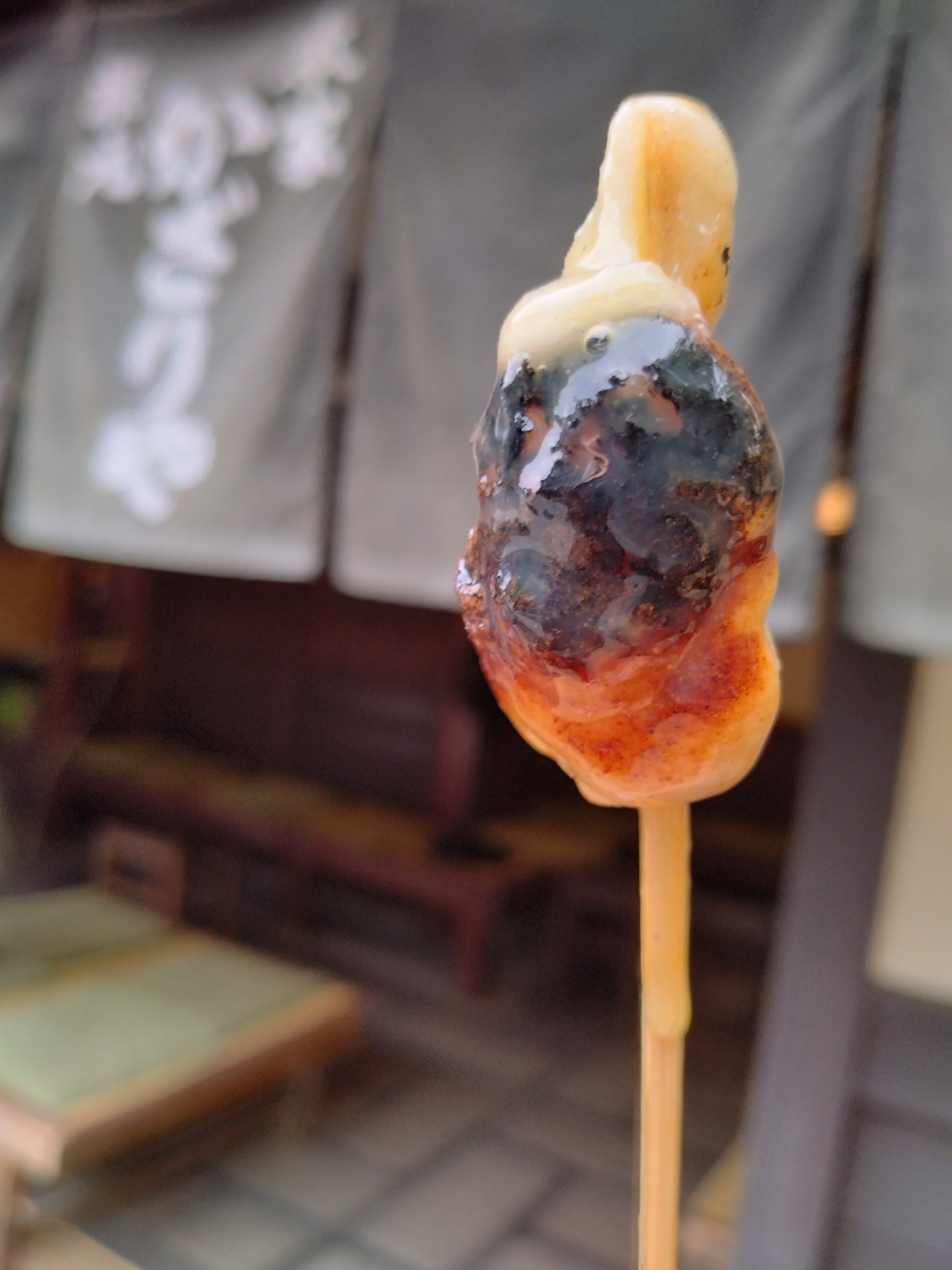 今宮神社名物のあぶり餅「かざりや」京都市北区紫野今宮
