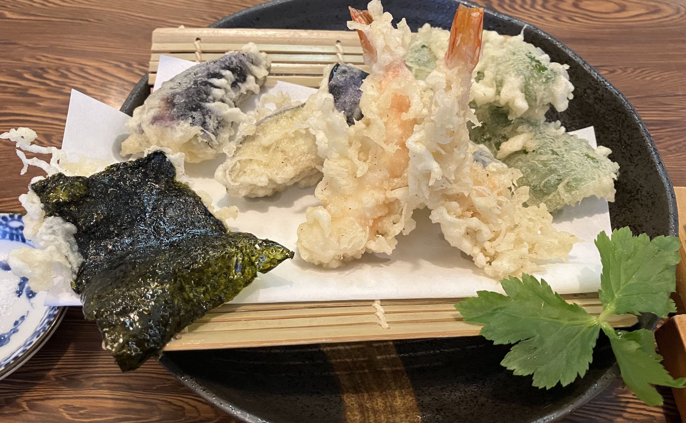 寺町丸太町　老舗蕎麦店のランチ