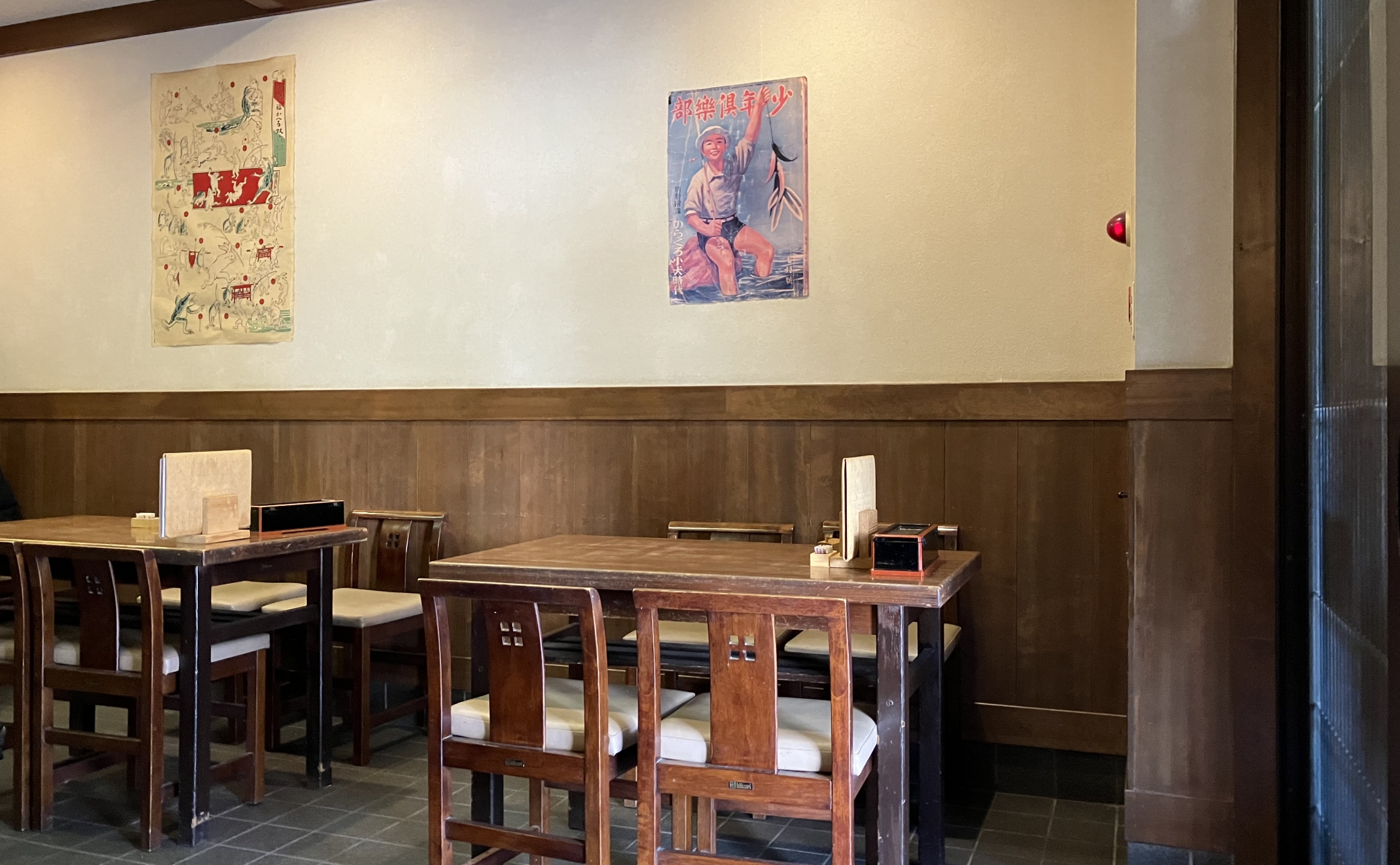 寺町丸太町　老舗蕎麦店のランチ