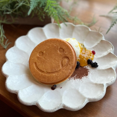 はなちゃんパンケーキ|えがおゴハンCoco花菜