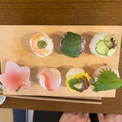 完成した手毬寿司✨｜なごみの輪  レンタルキッチン